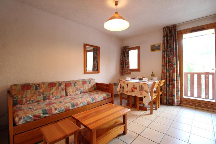 Rent in ski resort 2 room apartment 4 people (B8) - Résidence le Petit Mont Cenis - Termignon-la-Vanoise - Living room