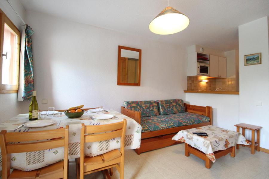 Skiverleih 2-Zimmer-Appartment für 4 Personen (A08) - Résidence le Petit Mont Cenis - Termignon-la-Vanoise - Wohnzimmer