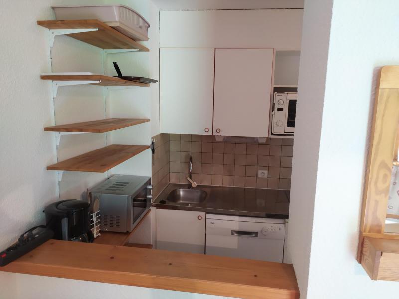 Skiverleih 2-Zimmer-Appartment für 4 Personen (A13) - Résidence le Petit Mont Cenis - Termignon-la-Vanoise - Küche