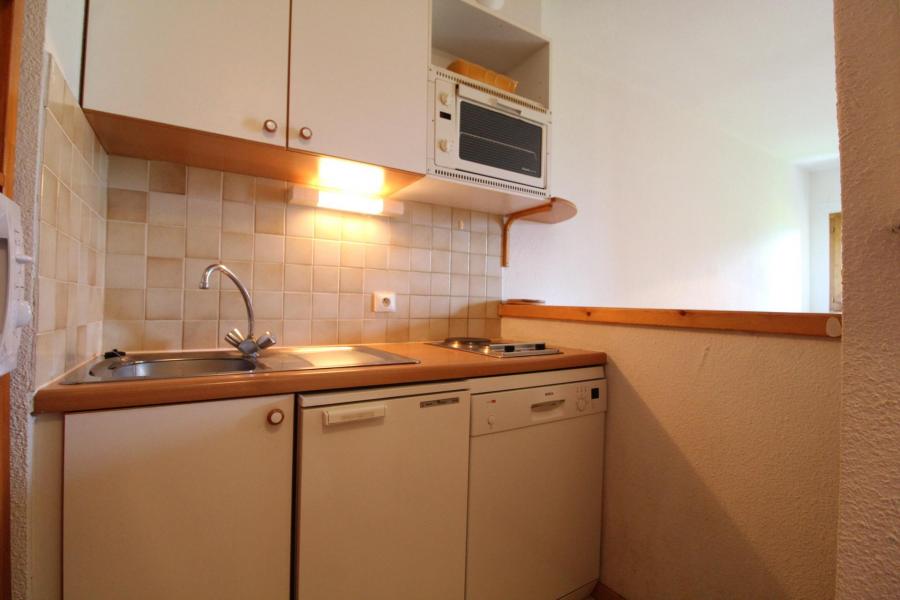 Skiverleih 2-Zimmer-Appartment für 4 Personen (A17) - Résidence le Petit Mont Cenis - Termignon-la-Vanoise - Küche