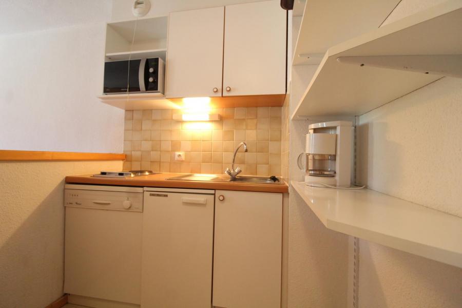 Skiverleih 2-Zimmer-Appartment für 4 Personen (A18) - Résidence le Petit Mont Cenis - Termignon-la-Vanoise - Küche