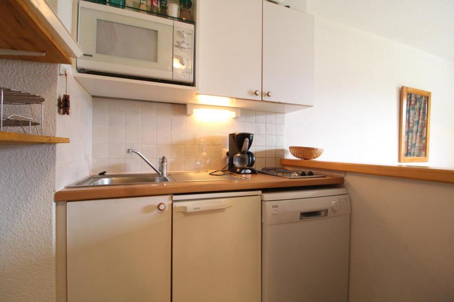 Skiverleih 2-Zimmer-Appartment für 4 Personen (B22) - Résidence le Petit Mont Cenis - Termignon-la-Vanoise - Küche