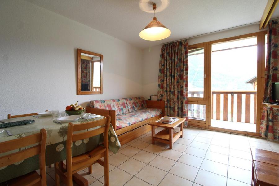 Skiverleih 2-Zimmer-Appartment für 4 Personen (B22) - Résidence le Petit Mont Cenis - Termignon-la-Vanoise - Wohnzimmer