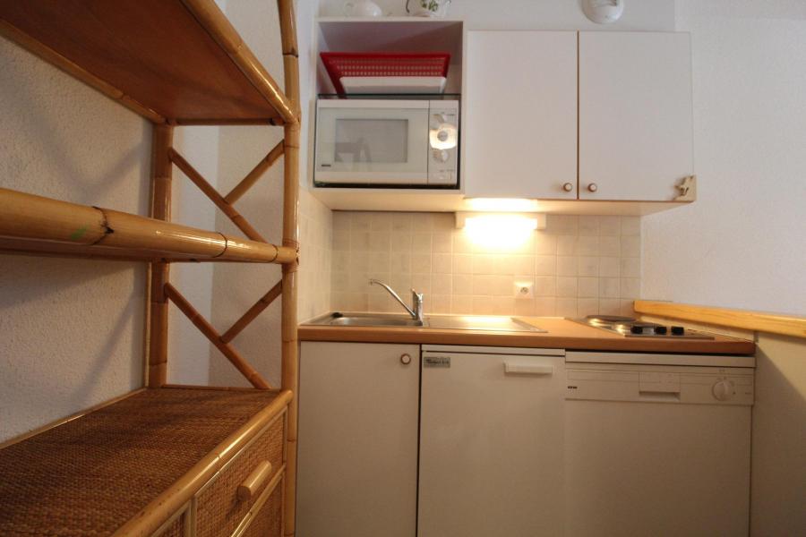 Skiverleih 2-Zimmer-Appartment für 4 Personen (B24) - Résidence le Petit Mont Cenis - Termignon-la-Vanoise - Küche
