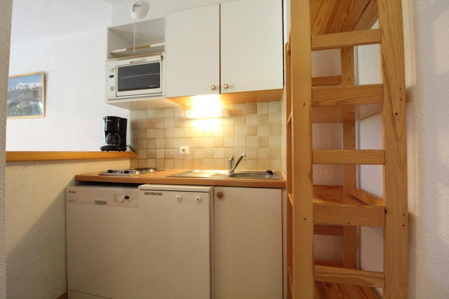 Skiverleih 2-Zimmer-Appartment für 5 Personen (015) - Résidence le Petit Mont Cenis - Termignon-la-Vanoise - Küche