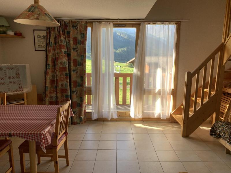 Skiverleih 2 Zimmer Maisonettewohnung für 7 Personen (B028) - Résidence le Petit Mont Cenis - Termignon-la-Vanoise - Wohnzimmer