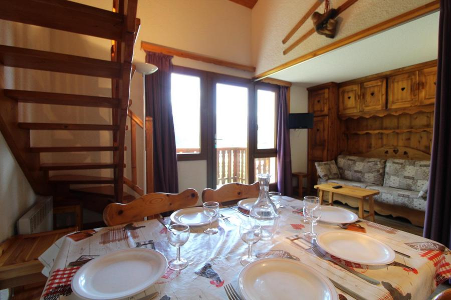 Skiverleih 3 Zimmer Maisonettewohnung für 8 Personen (A32) - Résidence le Petit Mont Cenis - Termignon-la-Vanoise - Wohnzimmer
