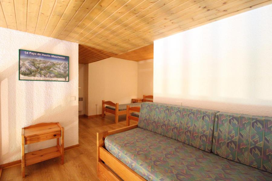 Alquiler al esquí Apartamento dúplex 3 piezas 8 personas (A32) - Résidence le Petit Mont Cenis - Termignon-la-Vanoise - Habitación