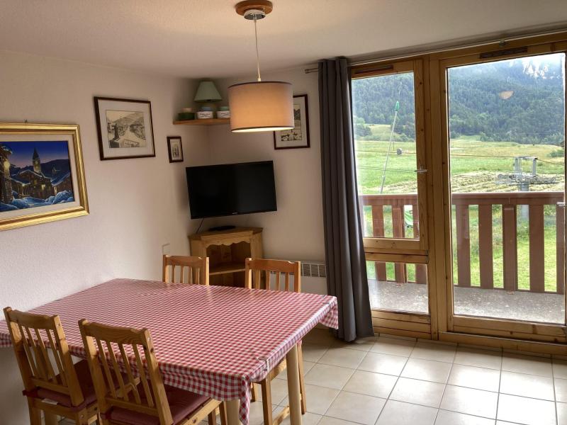 Location au ski Appartement duplex 2 pièces 7 personnes (B028) - Résidence le Petit Mont Cenis - Termignon-la-Vanoise - Séjour