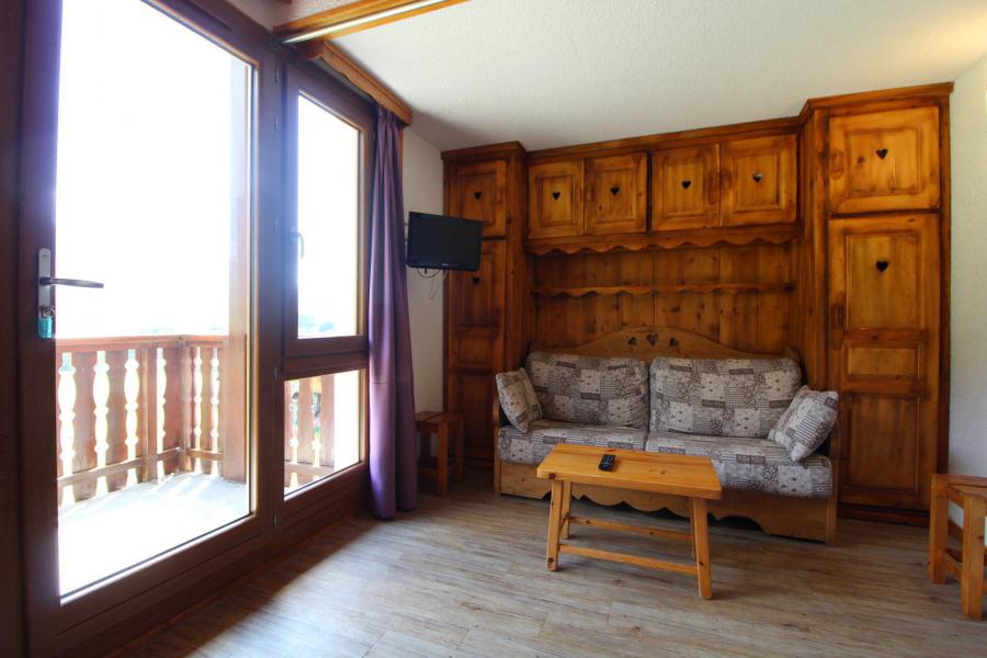 Ski verhuur Appartement duplex 3 kamers 8 personen (32) - Résidence le Petit Mont Cenis - Termignon-la-Vanoise - Woonkamer