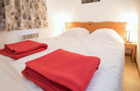 Rent in ski resort 2 room apartment 5 people (2P5+) - Les Balcons de la Vanoise - Termignon-la-Vanoise - Bedroom