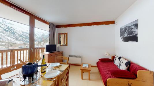 Rent in ski resort 2 room apartment sleeping corner 6 people (2P6CM+) - Les Balcons de la Vanoise - Termignon-la-Vanoise - Living room
