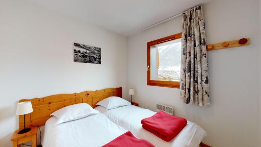 Rent in ski resort 2 room apartment sleeping corner 6 people (2P6CM+) - Les Balcons de la Vanoise - Termignon-la-Vanoise - Single bed
