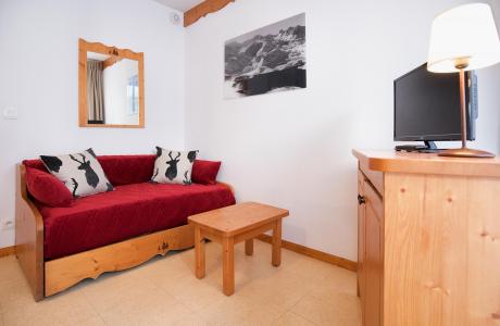 Skiverleih 2-Zimmer-Appartment für 5 Personen (2P5+) - Les Balcons de la Vanoise - Termignon-la-Vanoise - Wohnzimmer