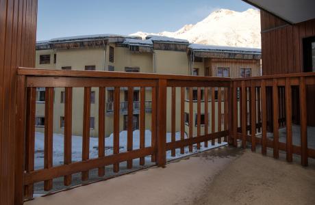 Skiverleih 2-Zimmer-Berghütte für 6 Personen (2P6CM+) - Les Balcons de la Vanoise - Termignon-la-Vanoise - Terrasse