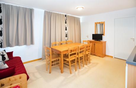 Skiverleih 4-Zimmer-Appartment für 8 Personen (4P8+) - Les Balcons de la Vanoise - Termignon-la-Vanoise - Wohnzimmer