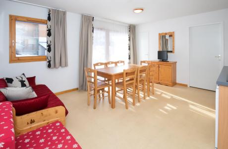 Skiverleih 4-Zimmer-Appartment für 8 Personen (4P8+) - Les Balcons de la Vanoise - Termignon-la-Vanoise - Wohnzimmer