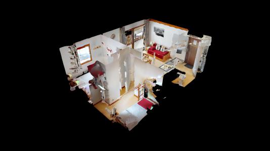 Rent in ski resort 2 room apartment cabin 6 people (2P6CC+) - Les Balcons de la Vanoise - Termignon-la-Vanoise - Plan