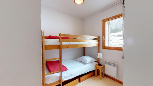 Wynajem na narty Apartament 2 pokojowy kabina 6 osób (2P6CC+) - Les Balcons de la Vanoise - Termignon-la-Vanoise - Łóżkami piętrowymi