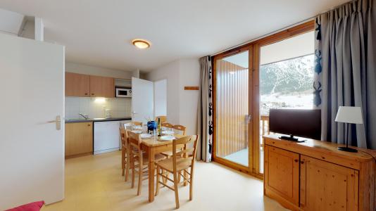 Alquiler al esquí Apartamento cabina 2 piezas para 6 personas (2P6CM+) - Les Balcons de la Vanoise - Termignon-la-Vanoise - Kitchenette