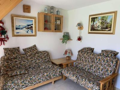 Rent in ski resort 2 room duplex apartment 7 people (B028) - Résidence le Petit Mont Cenis - Termignon-la-Vanoise - Living room