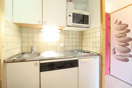 Skiverleih 2-Zimmer-Appartment für 4 Personen (A021) - Résidence le Petit Mont Cenis - Termignon-la-Vanoise - Küche