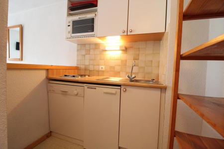 Skiverleih 2-Zimmer-Appartment für 4 Personen (A08) - Résidence le Petit Mont Cenis - Termignon-la-Vanoise - Küche