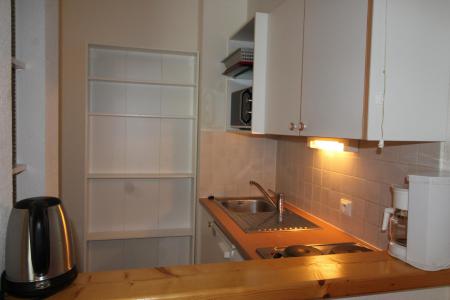Skiverleih 2-Zimmer-Appartment für 4 Personen (B20) - Résidence le Petit Mont Cenis - Termignon-la-Vanoise - Küche