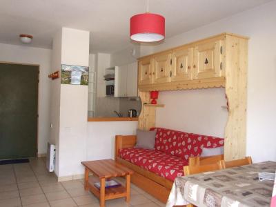 Skiverleih 2-Zimmer-Appartment für 4 Personen (B20) - Résidence le Petit Mont Cenis - Termignon-la-Vanoise - Wohnzimmer