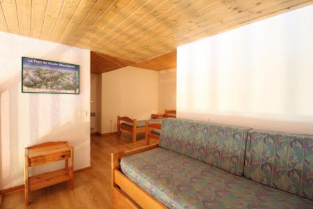 Rent in ski resort 3 room duplex apartment 8 people (A32) - Résidence le Petit Mont Cenis - Termignon-la-Vanoise - Bedroom
