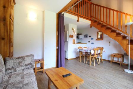 Rent in ski resort 3 room duplex apartment 8 people (A32) - Résidence le Petit Mont Cenis - Termignon-la-Vanoise - Living room