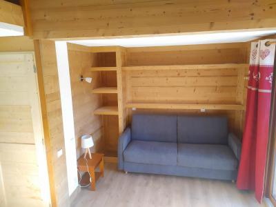 Rent in ski resort 3 room mezzanine apartment 7 people (A31) - Résidence le Petit Mont Cenis - Termignon-la-Vanoise - Living room