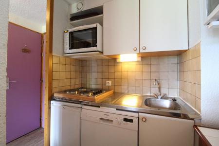 Skiverleih 3 Zimmer Maisonettewohnung für 8 Personen (A32) - Résidence le Petit Mont Cenis - Termignon-la-Vanoise - Küche