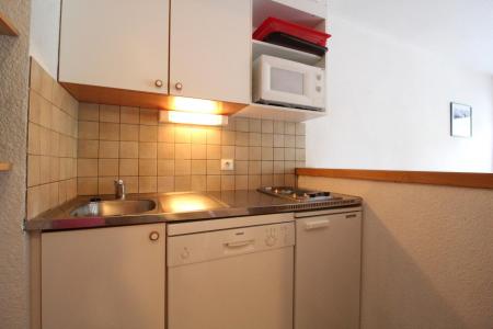 Wynajem na narty Apartament 2 pokojowy 4 osób (A10) - Résidence le Petit Mont Cenis - Termignon-la-Vanoise - Aneks kuchenny