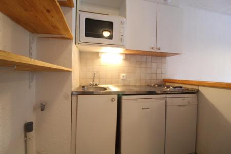 Wynajem na narty Apartament 2 pokojowy 4 osób (B8) - Résidence le Petit Mont Cenis - Termignon-la-Vanoise - Kuchnia