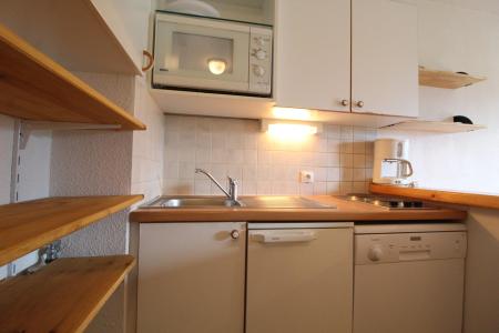 Wynajem na narty Apartament 2 pokojowy 6 osób (B17) - Résidence le Petit Mont Cenis - Termignon-la-Vanoise - Kuchnia