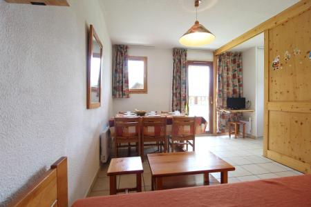 Wynajem na narty Apartament 2 pokojowy 6 osób (B17) - Résidence le Petit Mont Cenis - Termignon-la-Vanoise - Pokój gościnny