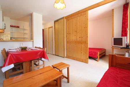 Ski verhuur Appartement 2 kamers 4 personen (A18) - Résidence le Petit Mont Cenis - Termignon-la-Vanoise - Woonkamer