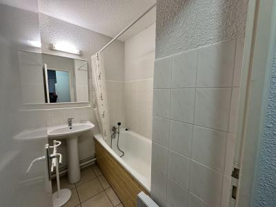 Location au ski Appartement 2 pièces 4 personnes (004) - Résidence le Petit Mont Cenis - Termignon-la-Vanoise - Salle de bain