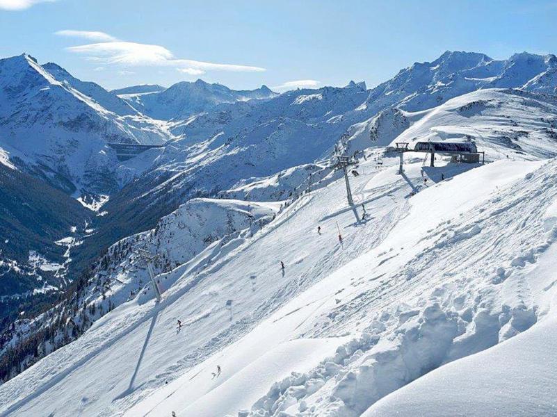 Аренда на лыжном курорте Chalet Altitude 1900 - Thyon - зимой под открытым небом