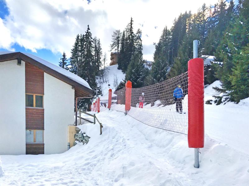 Аренда на лыжном курорте Chalet Arnica - Thyon - зимой под открытым небом