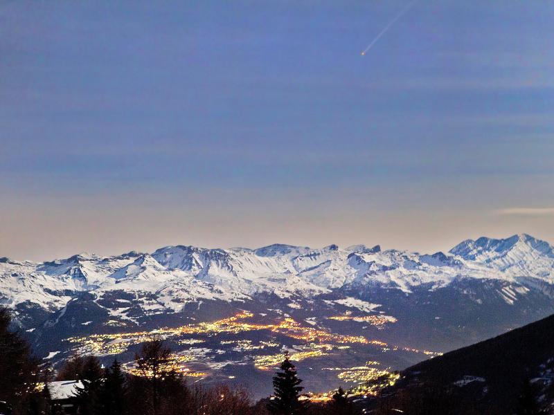 Rent in ski resort Chalet Arnica - Thyon - Winter outside