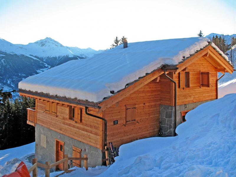 Location au ski Chalet Bryher - Thyon - Extérieur hiver