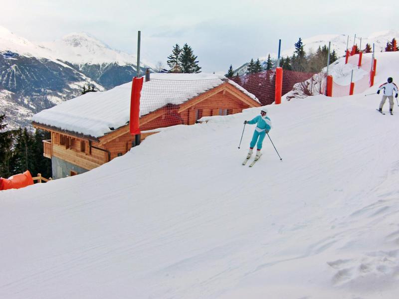 Location au ski Chalet Bryher - Thyon - Extérieur hiver