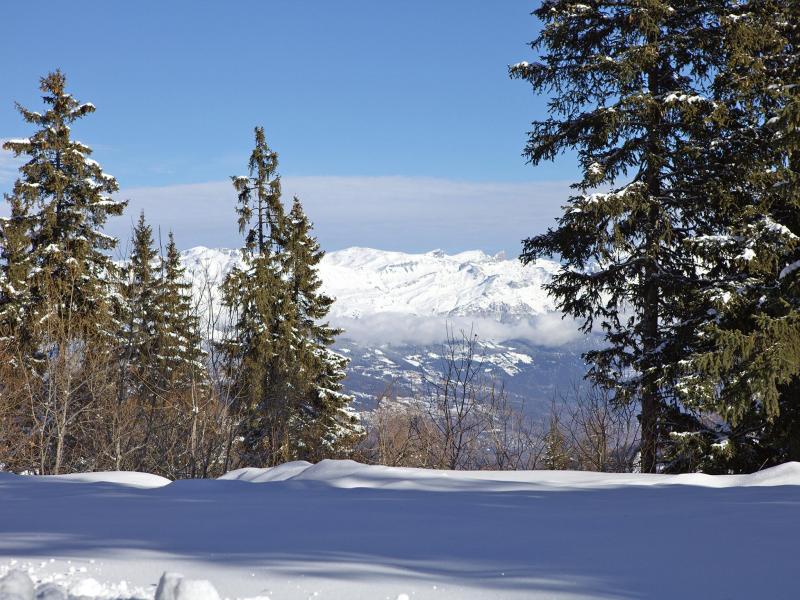 Location au ski Chalet Collons 1850 - Thyon - Extérieur hiver