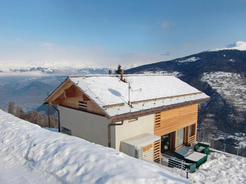 Alquiler al esquí Chalet Dargan - Thyon - Invierno