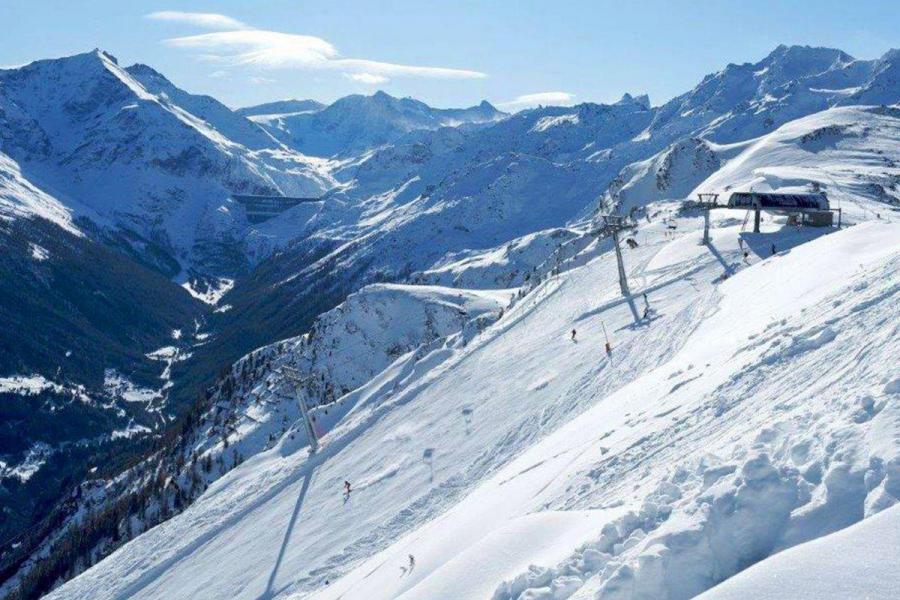 Аренда на лыжном курорте Chalet Dent Blanche - Thyon - зимой под открытым небом