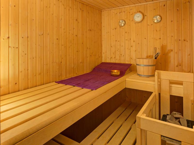 Location au ski Chalet Krokus - Thyon - Sauna