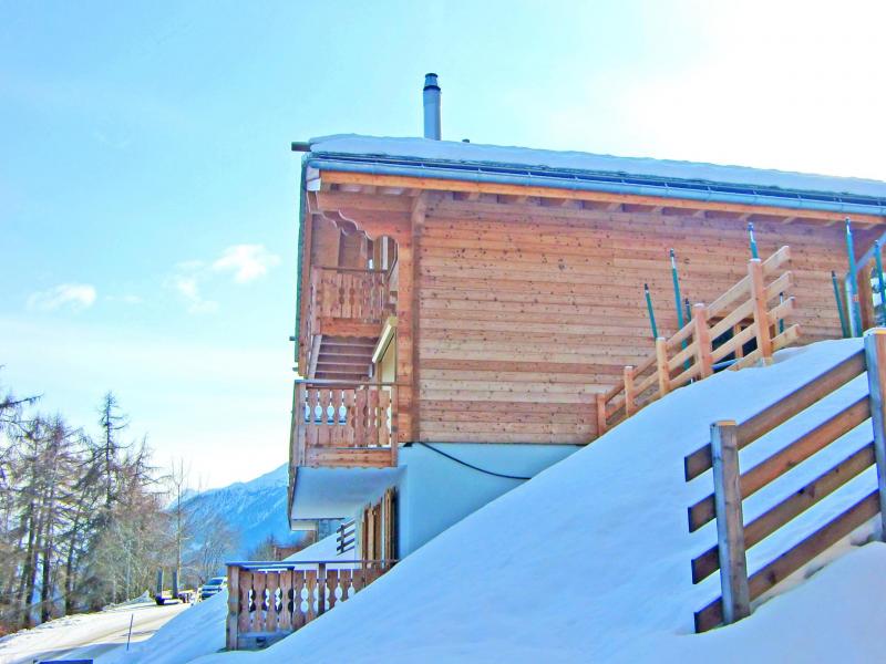 Аренда на лыжном курорте Chalet Marguerite - Thyon - зимой под открытым небом