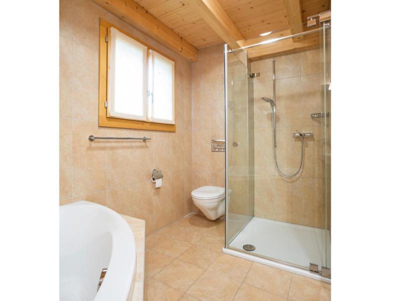 Soggiorno sugli sci Chalet 6 stanze per 8 persone - Chalet Mountain Star - Thyon - Bagno con doccia